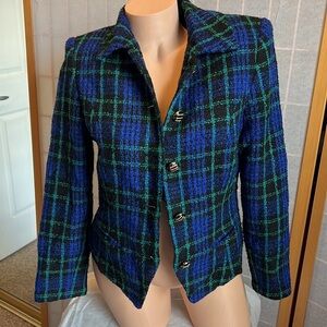 ⚫️ AMANDA SMITH vintage blazer
